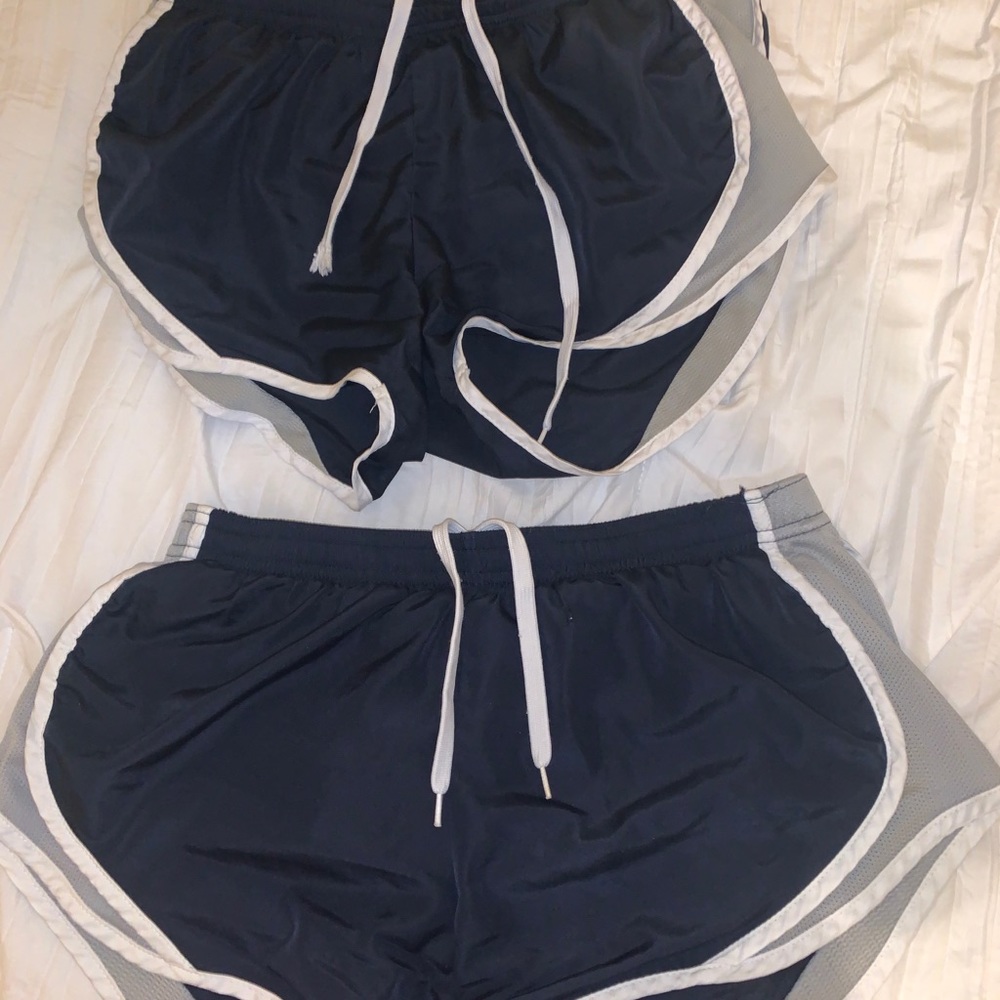 2 pairs of running shorts